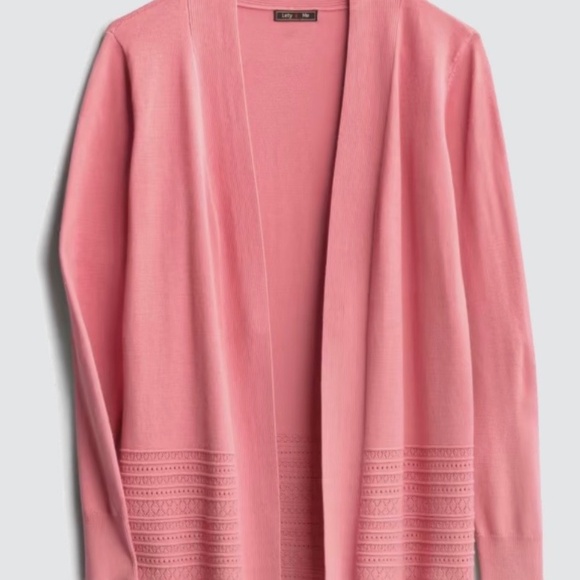Womens Cardigan Sweater, Size S, Pink, Excellent Condition, Lefty & Me - Picture 9 of 9